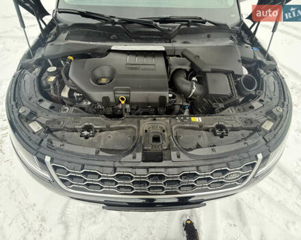 Черный Ленд Ровер Рендж Ровер Эвок, объемом двигателя 2 л и пробегом 53 тыс. км за 30500 $, фото 45 на Automoto.ua