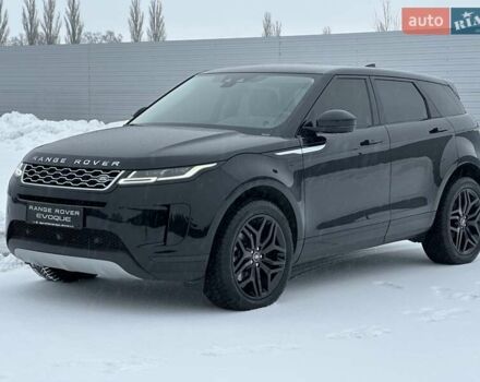 Чорний Ленд Ровер Рендж Ровер Евок, об'ємом двигуна 2 л та пробігом 93 тис. км за 30500 $, фото 2 на Automoto.ua