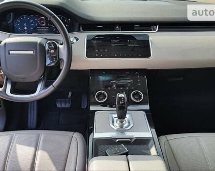 Черный Ленд Ровер Рендж Ровер Эвок, объемом двигателя 2 л и пробегом 12 тыс. км за 25800 $, фото 7 на Automoto.ua