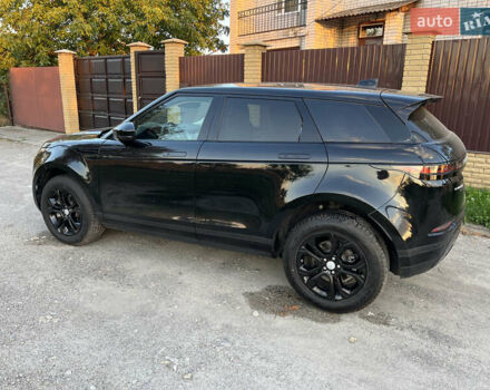 Черный Ленд Ровер Рендж Ровер Эвок, объемом двигателя 2 л и пробегом 12 тыс. км за 25800 $, фото 6 на Automoto.ua