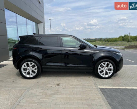Черный Ленд Ровер Рендж Ровер Эвок, объемом двигателя 2 л и пробегом 85 тыс. км за 33800 $, фото 7 на Automoto.ua