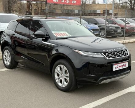 Черный Ленд Ровер Рендж Ровер Эвок, объемом двигателя 2 л и пробегом 47 тыс. км за 25900 $, фото 1 на Automoto.ua
