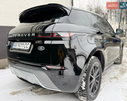 Черный Ленд Ровер Рендж Ровер Эвок, объемом двигателя 2 л и пробегом 53 тыс. км за 30500 $, фото 9 на Automoto.ua