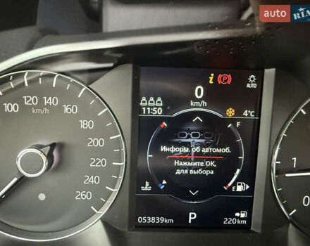 Черный Ленд Ровер Рендж Ровер Эвок, объемом двигателя 2 л и пробегом 53 тыс. км за 30500 $, фото 24 на Automoto.ua