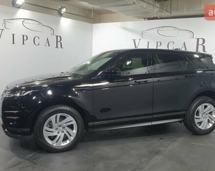 Черный Ленд Ровер Рендж Ровер Эвок, объемом двигателя 2 л и пробегом 108 тыс. км за 33333 $, фото 1 на Automoto.ua