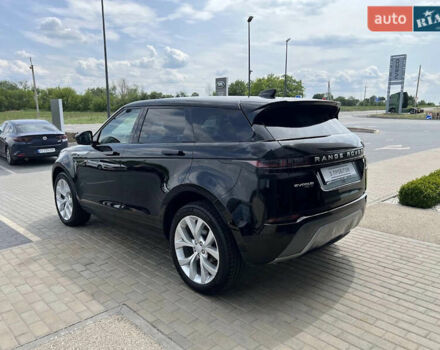 Черный Ленд Ровер Рендж Ровер Эвок, объемом двигателя 2 л и пробегом 85 тыс. км за 33800 $, фото 4 на Automoto.ua