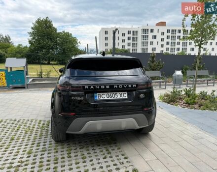 Чорний Ленд Ровер Рендж Ровер Евок, об'ємом двигуна 2 л та пробігом 60 тис. км за 30000 $, фото 4 на Automoto.ua