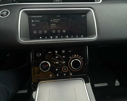 Черный Ленд Ровер Рендж Ровер Эвок, объемом двигателя 2 л и пробегом 53 тыс. км за 30500 $, фото 14 на Automoto.ua