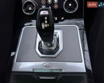 Чорний Ленд Ровер Рендж Ровер Евок, об'ємом двигуна 0 л та пробігом 72 тис. км за 34400 $, фото 15 на Automoto.ua