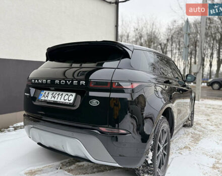 Черный Ленд Ровер Рендж Ровер Эвок, объемом двигателя 2 л и пробегом 53 тыс. км за 30500 $, фото 7 на Automoto.ua