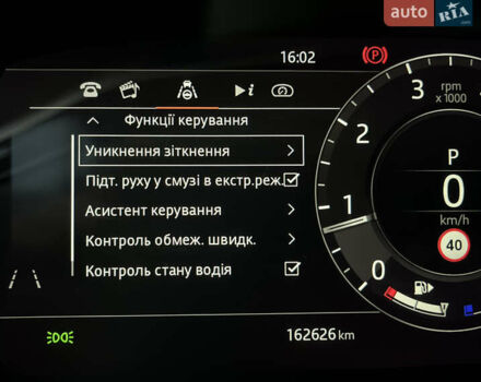 Чорний Ленд Ровер Рендж Ровер Евок, об'ємом двигуна 2 л та пробігом 162 тис. км за 31299 $, фото 15 на Automoto.ua