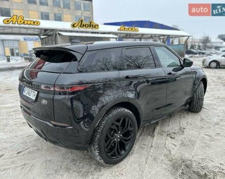 Чорний Ленд Ровер Рендж Ровер Евок, об'ємом двигуна 2 л та пробігом 69 тис. км за 31500 $, фото 7 на Automoto.ua