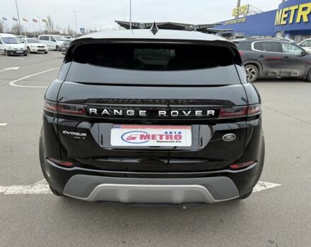 Черный Ленд Ровер Рендж Ровер Эвок, объемом двигателя 2 л и пробегом 47 тыс. км за 25900 $, фото 4 на Automoto.ua