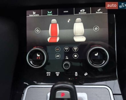 Чорний Ленд Ровер Рендж Ровер Евок, об'ємом двигуна 0 л та пробігом 72 тис. км за 34400 $, фото 12 на Automoto.ua