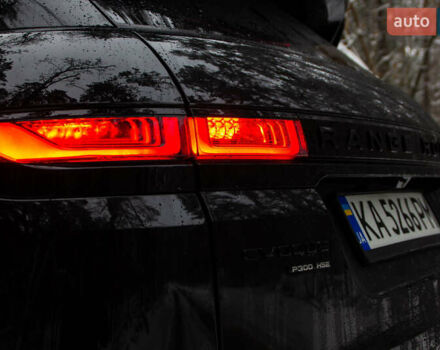 Черный Ленд Ровер Рендж Ровер Эвок, объемом двигателя 2 л и пробегом 103 тыс. км за 35000 $, фото 8 на Automoto.ua