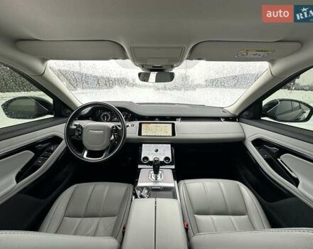 Чорний Ленд Ровер Рендж Ровер Евок, об'ємом двигуна 2 л та пробігом 93 тис. км за 30500 $, фото 24 на Automoto.ua