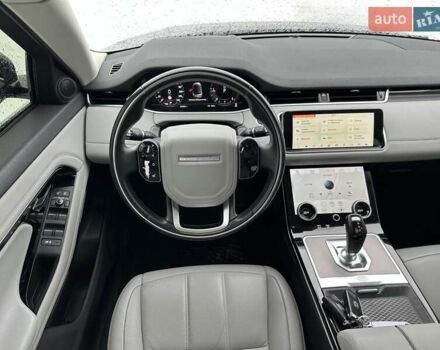 Чорний Ленд Ровер Рендж Ровер Евок, об'ємом двигуна 2 л та пробігом 93 тис. км за 30500 $, фото 22 на Automoto.ua