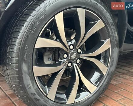 Чорний Ленд Ровер Рендж Ровер Евок, об'ємом двигуна 0 л та пробігом 72 тис. км за 34400 $, фото 60 на Automoto.ua