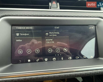 Черный Ленд Ровер Рендж Ровер Эвок, объемом двигателя 2 л и пробегом 53 тыс. км за 30500 $, фото 32 на Automoto.ua