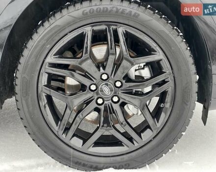 Чорний Ленд Ровер Рендж Ровер Евок, об'ємом двигуна 2 л та пробігом 93 тис. км за 30500 $, фото 9 на Automoto.ua