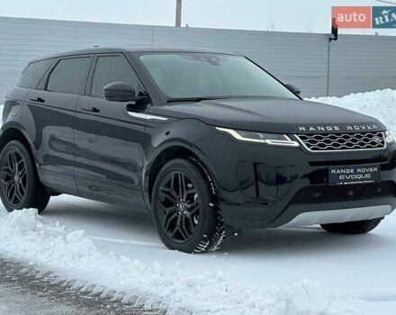 Чорний Ленд Ровер Рендж Ровер Евок, об'ємом двигуна 2 л та пробігом 93 тис. км за 30500 $, фото 8 на Automoto.ua