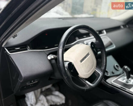 Чорний Ленд Ровер Рендж Ровер Евок, об'ємом двигуна 2 л та пробігом 122 тис. км за 19000 $, фото 10 на Automoto.ua