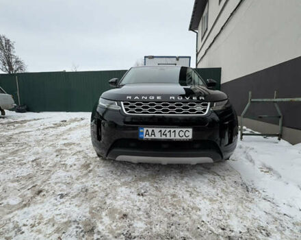 Черный Ленд Ровер Рендж Ровер Эвок, объемом двигателя 2 л и пробегом 53 тыс. км за 30500 $, фото 4 на Automoto.ua