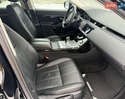 Черный Ленд Ровер Рендж Ровер Эвок, объемом двигателя 2 л и пробегом 53 тыс. км за 30500 $, фото 43 на Automoto.ua