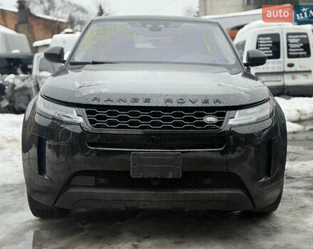 Чорний Ленд Ровер Рендж Ровер Евок, об'ємом двигуна 2 л та пробігом 122 тис. км за 19000 $, фото 1 на Automoto.ua