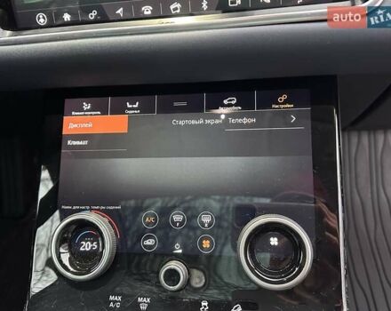 Чорний Ленд Ровер Рендж Ровер Евок, об'ємом двигуна 0 л та пробігом 72 тис. км за 34400 $, фото 46 на Automoto.ua