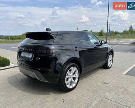Черный Ленд Ровер Рендж Ровер Эвок, объемом двигателя 2 л и пробегом 85 тыс. км за 33800 $, фото 6 на Automoto.ua