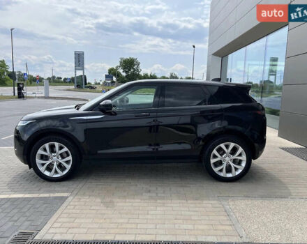Черный Ленд Ровер Рендж Ровер Эвок, объемом двигателя 2 л и пробегом 85 тыс. км за 33800 $, фото 3 на Automoto.ua