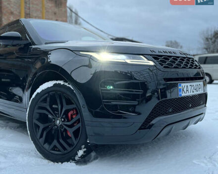 Чорний Ленд Ровер Рендж Ровер Евок, об'ємом двигуна 2 л та пробігом 162 тис. км за 31299 $, фото 1 на Automoto.ua