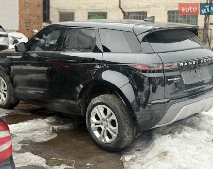 Чорний Ленд Ровер Рендж Ровер Евок, об'ємом двигуна 2 л та пробігом 122 тис. км за 19000 $, фото 3 на Automoto.ua