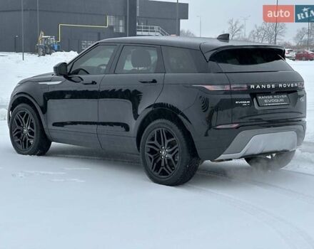 Чорний Ленд Ровер Рендж Ровер Евок, об'ємом двигуна 2 л та пробігом 93 тис. км за 30500 $, фото 4 на Automoto.ua