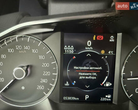 Черный Ленд Ровер Рендж Ровер Эвок, объемом двигателя 2 л и пробегом 53 тыс. км за 30500 $, фото 23 на Automoto.ua