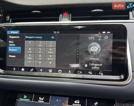 Чорний Ленд Ровер Рендж Ровер Евок, об'ємом двигуна 0 л та пробігом 72 тис. км за 34400 $, фото 30 на Automoto.ua