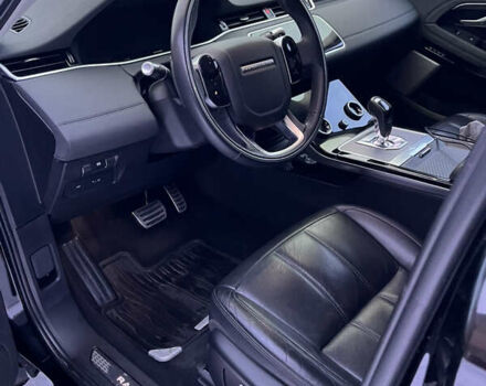 Чорний Ленд Ровер Рендж Ровер Евок, об'ємом двигуна 2 л та пробігом 162 тис. км за 31299 $, фото 10 на Automoto.ua