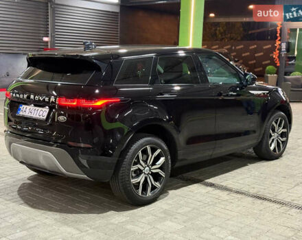 Чорний Ленд Ровер Рендж Ровер Евок, об'ємом двигуна 2 л та пробігом 52 тис. км за 32000 $, фото 2 на Automoto.ua