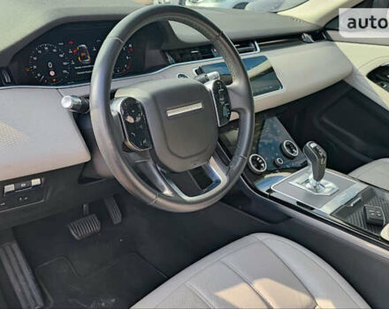 Черный Ленд Ровер Рендж Ровер Эвок, объемом двигателя 2 л и пробегом 12 тыс. км за 25800 $, фото 9 на Automoto.ua