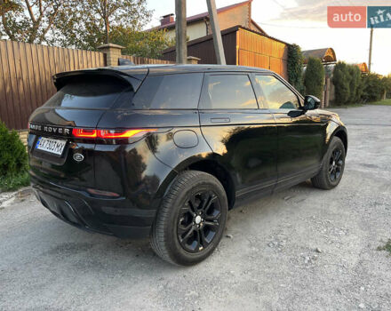 Черный Ленд Ровер Рендж Ровер Эвок, объемом двигателя 2 л и пробегом 12 тыс. км за 25800 $, фото 1 на Automoto.ua