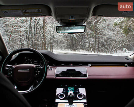 Черный Ленд Ровер Рендж Ровер Эвок, объемом двигателя 2 л и пробегом 103 тыс. км за 35000 $, фото 17 на Automoto.ua