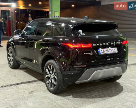 Чорний Ленд Ровер Рендж Ровер Евок, об'ємом двигуна 2 л та пробігом 52 тис. км за 32000 $, фото 3 на Automoto.ua
