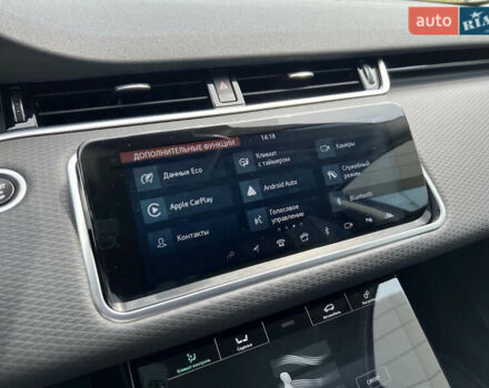 Черный Ленд Ровер Рендж Ровер Эвок, объемом двигателя 2 л и пробегом 85 тыс. км за 33800 $, фото 14 на Automoto.ua