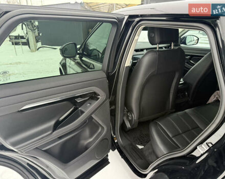 Черный Ленд Ровер Рендж Ровер Эвок, объемом двигателя 2 л и пробегом 53 тыс. км за 30500 $, фото 39 на Automoto.ua