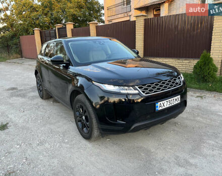 Черный Ленд Ровер Рендж Ровер Эвок, объемом двигателя 2 л и пробегом 12 тыс. км за 25800 $, фото 4 на Automoto.ua