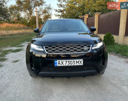 Черный Ленд Ровер Рендж Ровер Эвок, объемом двигателя 2 л и пробегом 12 тыс. км за 25800 $, фото 3 на Automoto.ua