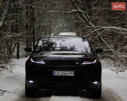 Черный Ленд Ровер Рендж Ровер Эвок, объемом двигателя 2 л и пробегом 103 тыс. км за 35000 $, фото 1 на Automoto.ua