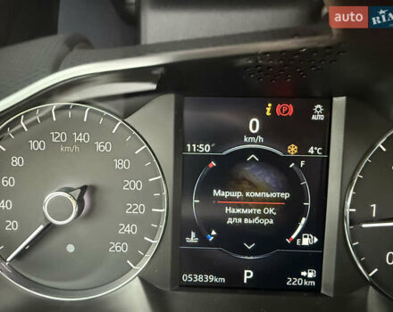 Черный Ленд Ровер Рендж Ровер Эвок, объемом двигателя 2 л и пробегом 53 тыс. км за 30500 $, фото 21 на Automoto.ua