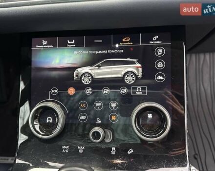 Чорний Ленд Ровер Рендж Ровер Евок, об'ємом двигуна 0 л та пробігом 72 тис. км за 34400 $, фото 47 на Automoto.ua